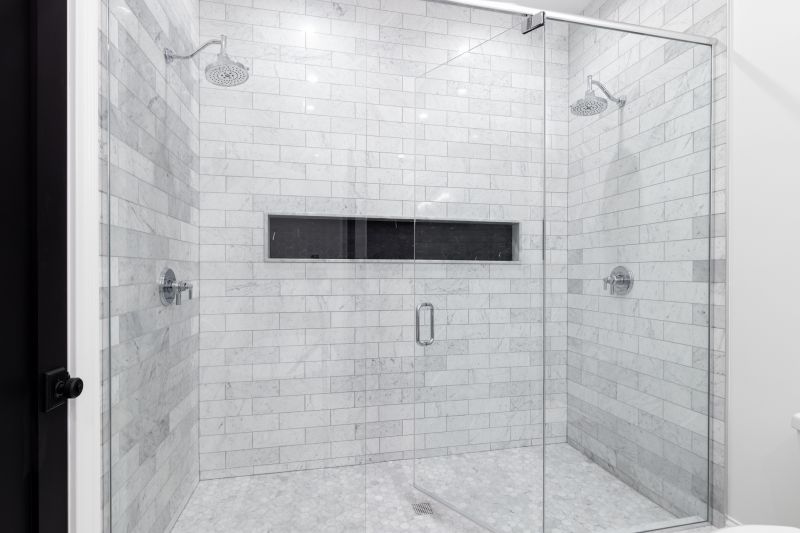 Modern Tile Shower Design